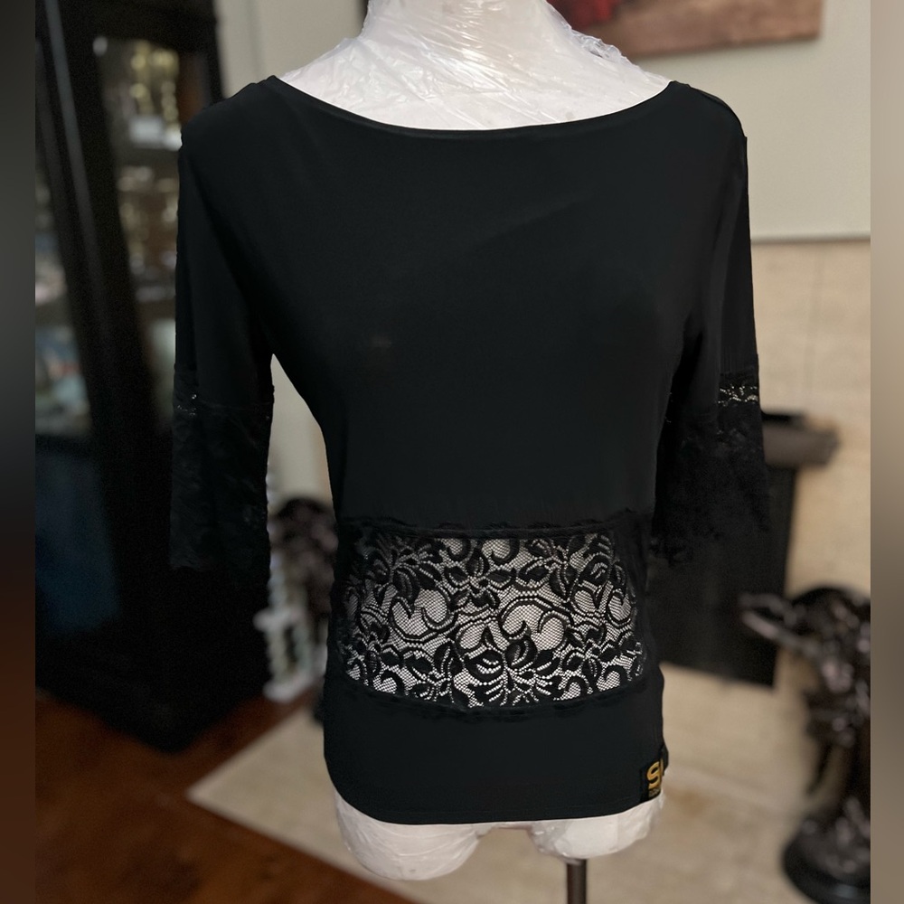 Ballroom Smooth Practice Dance Top - image 2